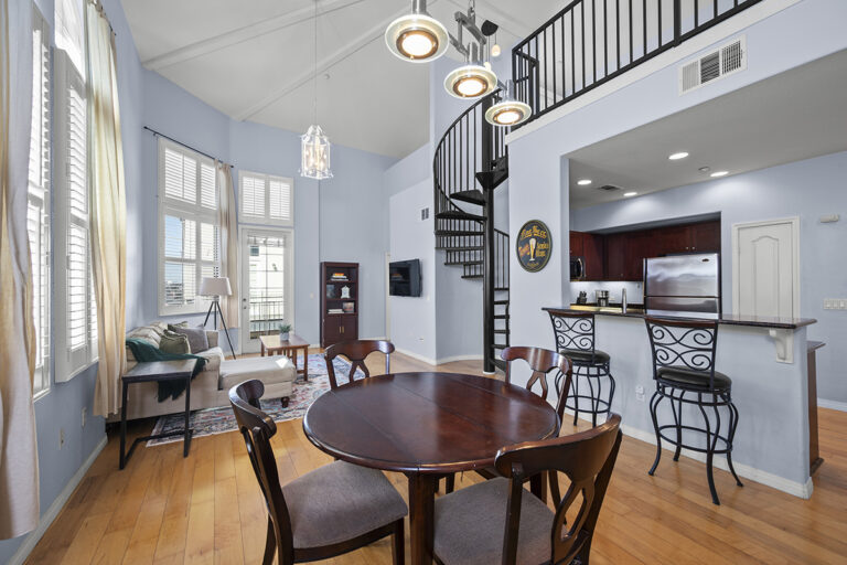 View of the living room.