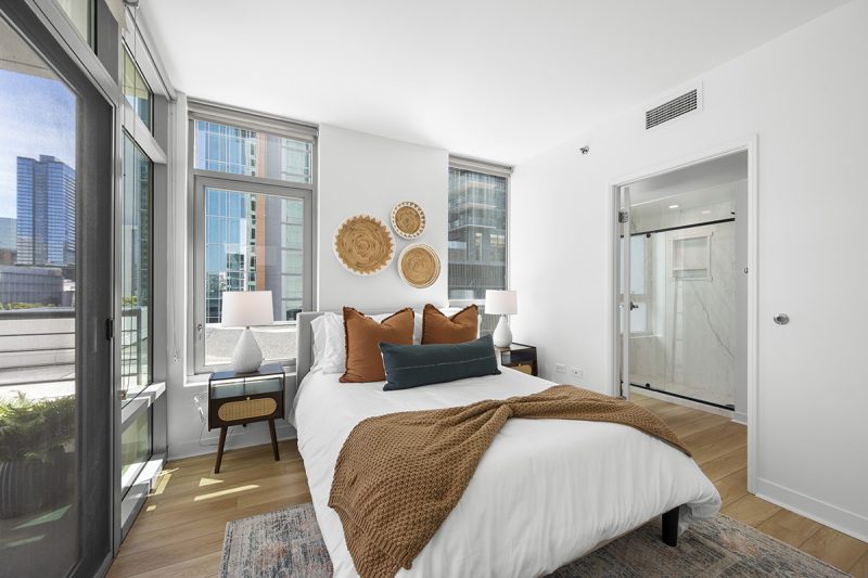Alternate view of the guest bedroom.
